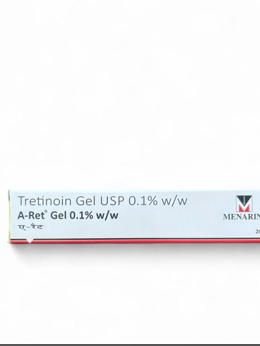 A-Retinol Gel 0.1% w/w - White